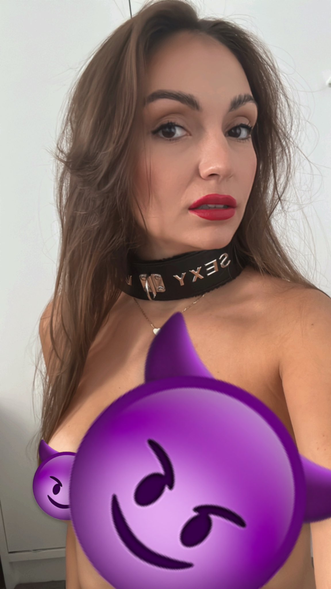 Naked version and video on my OF page 🤫😈 https://t.co/rPlifG0pca https://t.co/ln5fiPT0dY