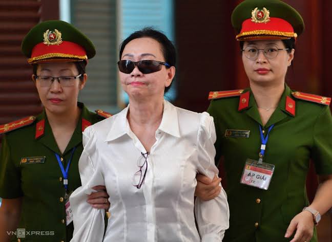 VIETNAMESE billionaire Truong My Lan sentenced to death in USD44bn fraud where she looted one of the country's largest banks for 11 years.