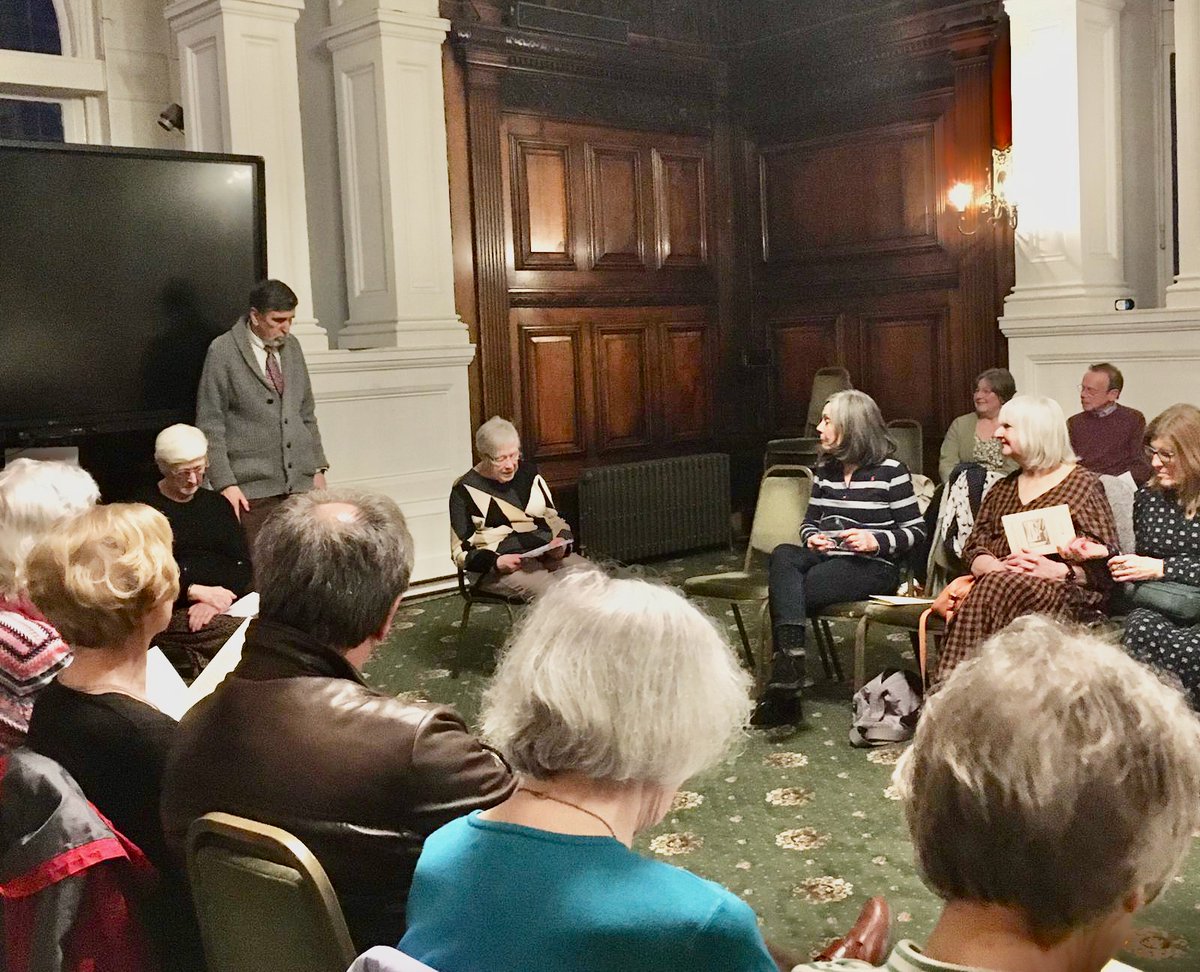 'Words about Wakefield: Voices from the Past'. Centenary Event, 10 April 2024 We were delighted to have a good audience for our readings about Wakefield in the past. We hope they found it a lively and interesting performance. @OurYear2024 @trwakefield