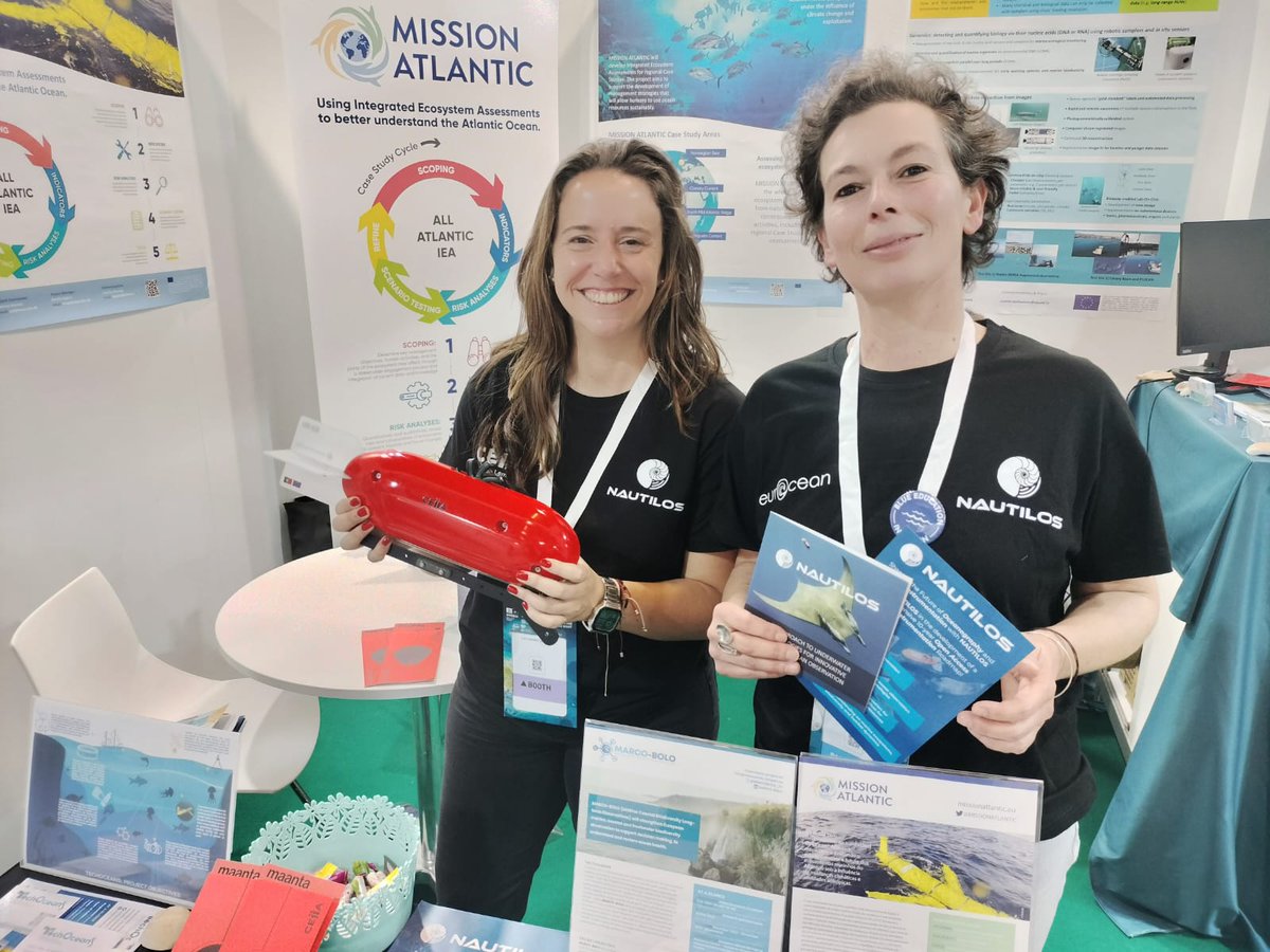 Are you at the @UNOceanDecade Conference? Join Nautilos team at booth #26 in the ground floor. Our partner @InfoCEIIA is presenting Nautilos' animal-born tag with the Dissolved Oxygen sensor.