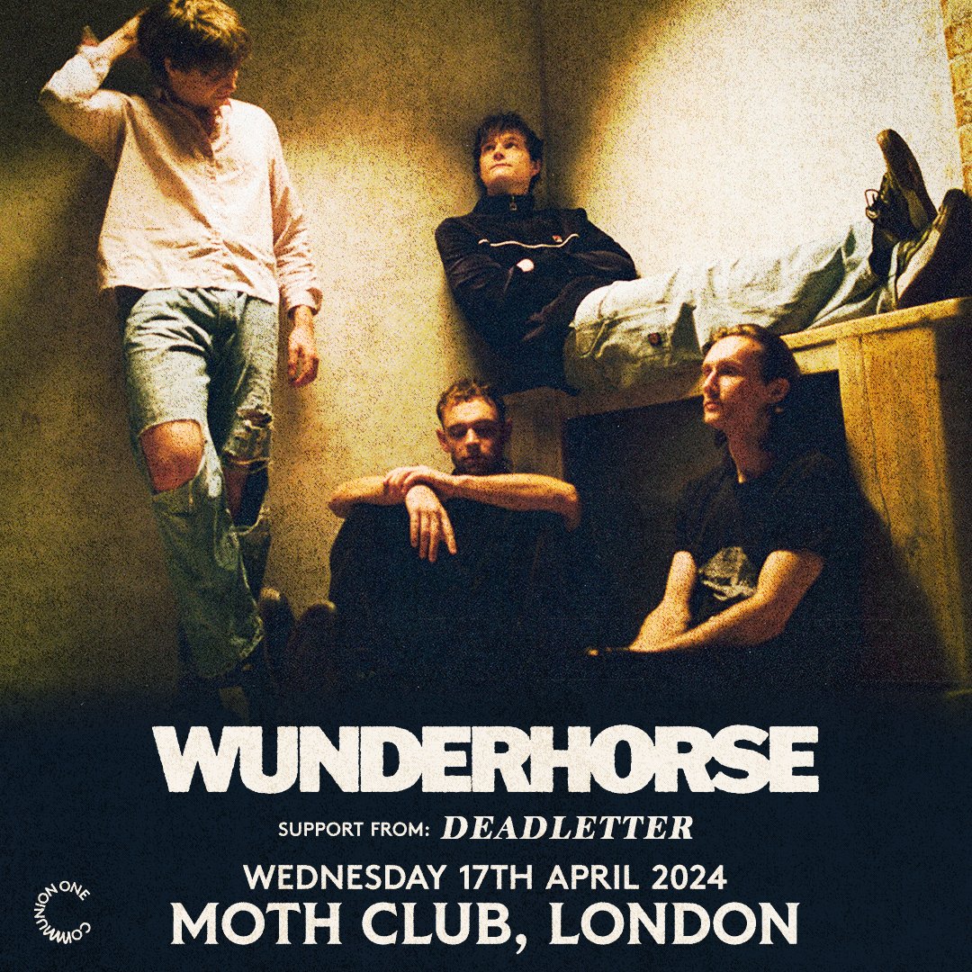 .@wunderhorse have just announced a special London show next Wednesday 17th April at @Moth_Club! Tickets are on sale now so bag yours before they go!! 🔥🚀 Check out their latest single ‘Midas’ out now.