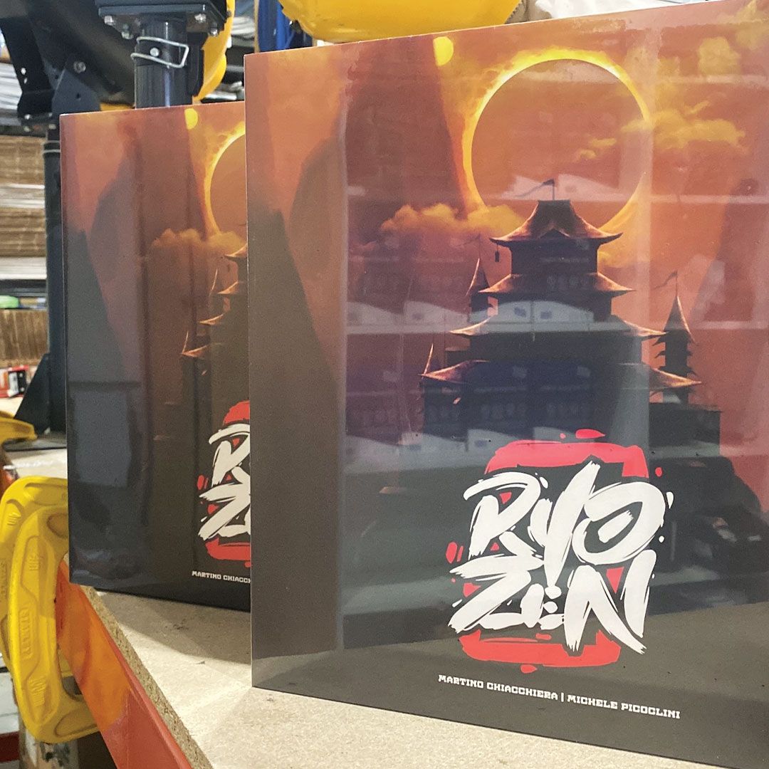 The beautiful 'Ryozen' from Tabula games has arrived into the Zatu Warehouse and is being sent out by the Kickstarter Fulfilment Team ✅ #zatufulfilment #boardgames #boardgamegeek #news #games