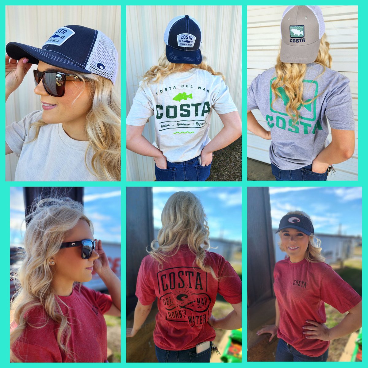 Costa is now in Honea Path! Shop sunglasses, tees, hats, or visors! Discover Life's Greatest Adventures with Costa on or off the water!
#acehoneapath #costa #costasunglasses