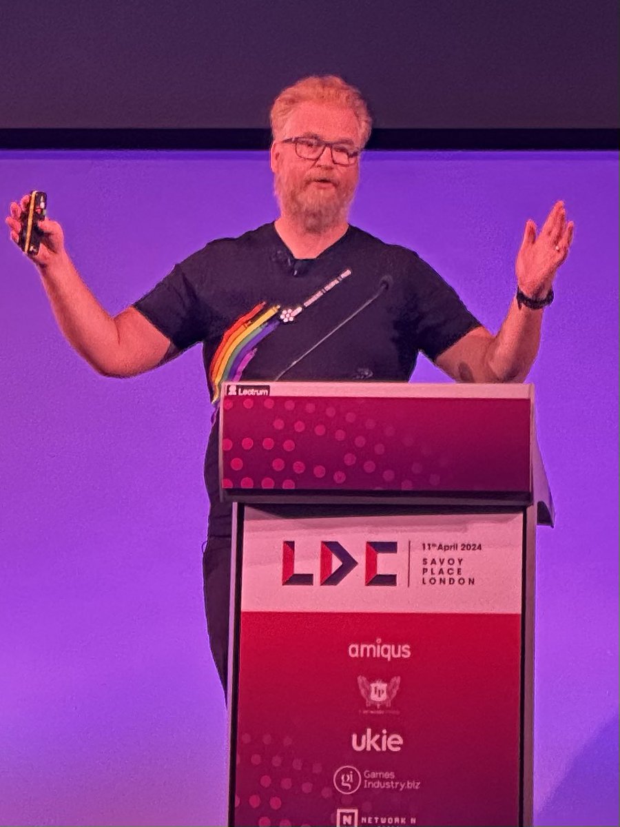 “The best ship in <a href="/EveOnline/">EVE Online</a> is friendship” 🤝✨

CCP CEO Hilmar Veigar Pétursson giving a talk about the important things in life at the <a href="/LondonDevCon/">London Developer Conference</a> part of the <a href="/londongamesfest/">London Games Festival</a>