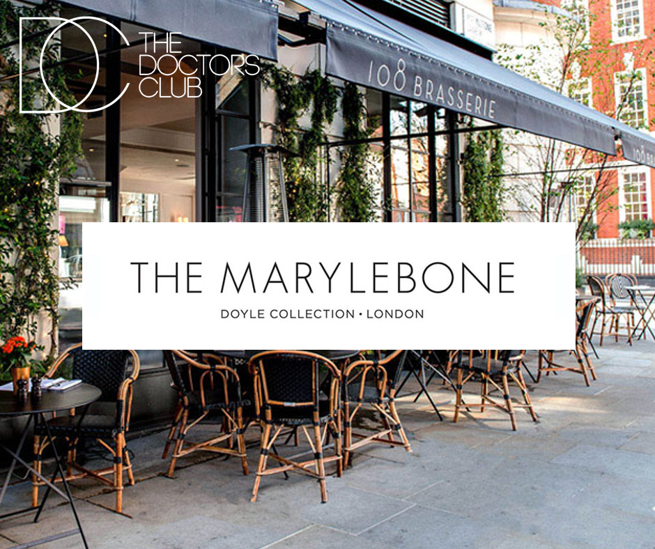 Join us on the 23rd May for a Members Drinks Reception at The Marylebone Hotel. 
For more information see: thedoctorsclub.co.uk/events/social-…
<a href="/MaryleboneHotel/">TheMaryleboneHotel</a>