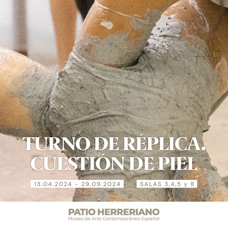 “Turno de réplica. Cuestión de piel” se podrá ver en las salas 3, 4, 5, y 8 de la segunda planta desde el 13 de abril hasta el 29 de septiembre. Inauguración el sábado a las 12 h!! Os esperamos #arte #Valladolid