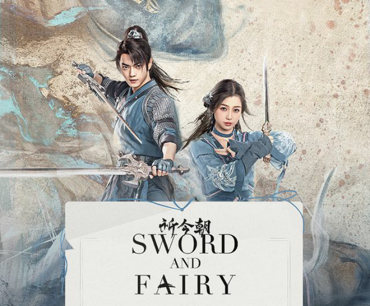 #SwordAndFairy 6  main lead stars 
#EstherYu and #XuKai 

Genres: Fantasy, romance, adventure, friendship drama series 

36 episodes. 

#YuShuxin #SwordAndFairy6 

Also known as #ChinesePaladin6 
#QiJinzhao