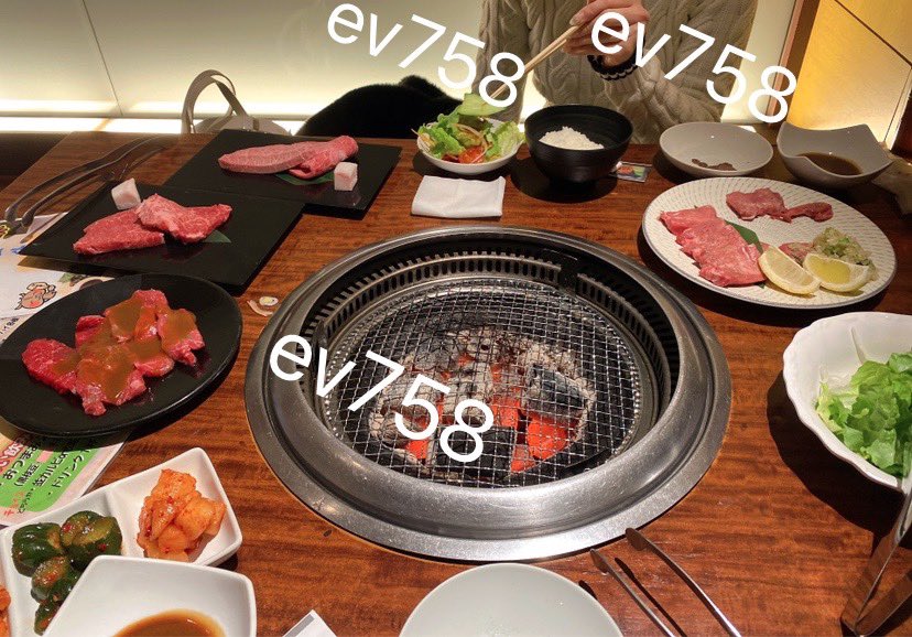 担当の女性とご飯🍖