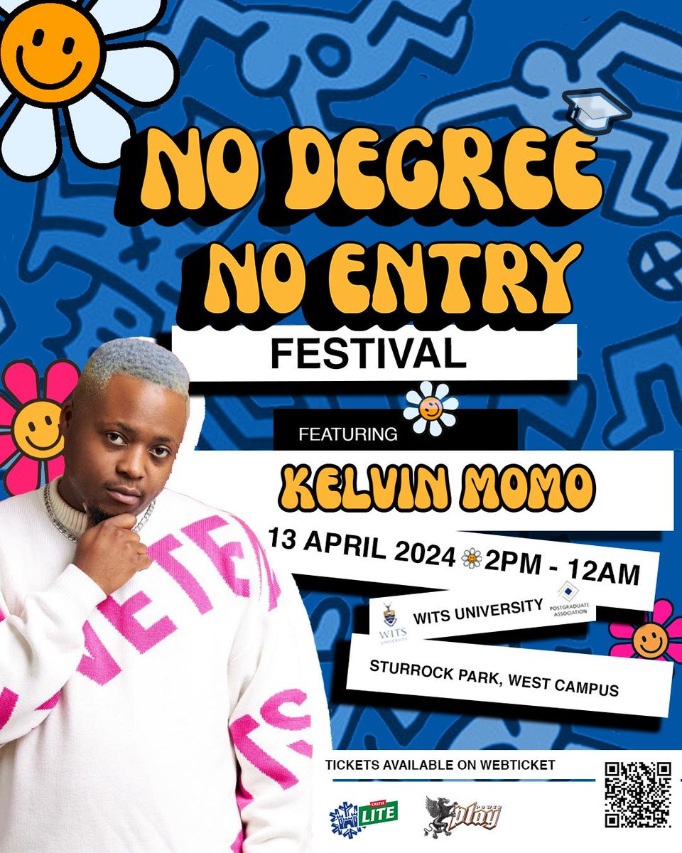 #NoDegreeNoEntryFest has the one and only Kevin Momo, bring mote to us then private school piano. You have to be there. #witsforgood <a href="/Wits_SRC/">Wits SRC</a> <a href="/WitsUniversity/">Wits University</a>