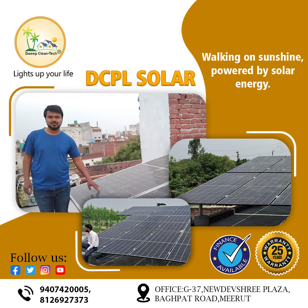 Walking on sunshine,
powered by solar
energy.

Contact No.
9407420005
8126927373

#solar #dcplsolarpanels #dcpl #solarpanel #greenenergy #green #savetheplanet #savemoney #solarpower #solarpanelsystem #dcplsolarfamily #solarenergy #SolarSolutions #solarinverter #solarinstallation