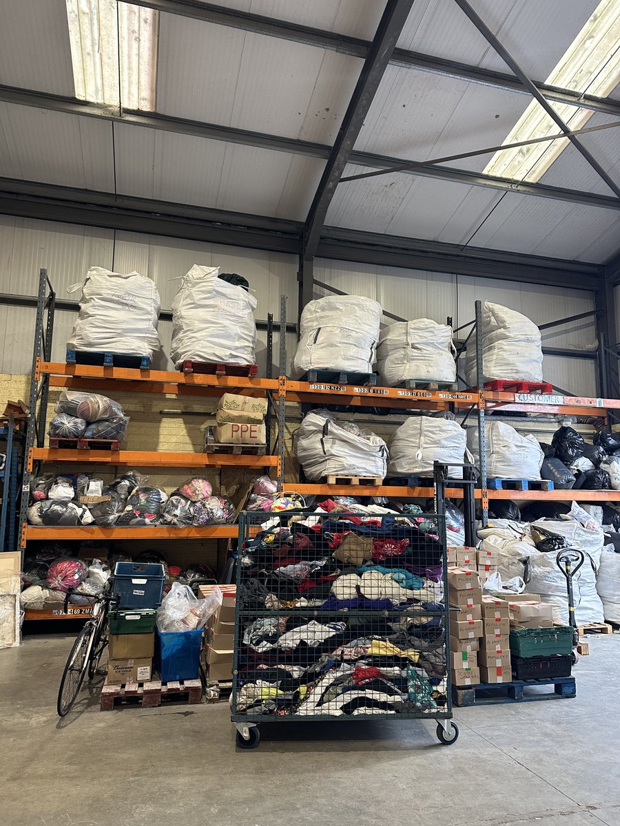 Our Vikru Room! 📷
This is where the magic happens - it's our delivery and loading area for all your generous donations. Every item is carefully inspected before heading to our store. Thank you for your incredible support! 📷 #VikruRoom #StVincentDePaul