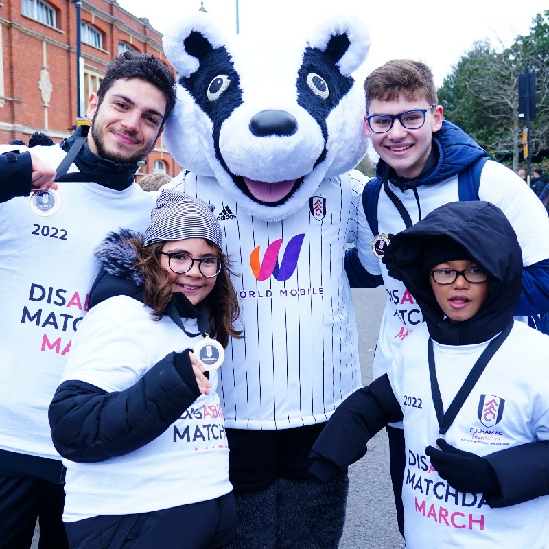 Your last chance to join the Fulham Family Walk! 🚶👩‍🦽👩‍🦯 Register today for our walk supporting Fulham FC Foundation's DisAbility activities. Find out more: fulhamfc.com/news/2024/febr… #FulhamFamily #FFC