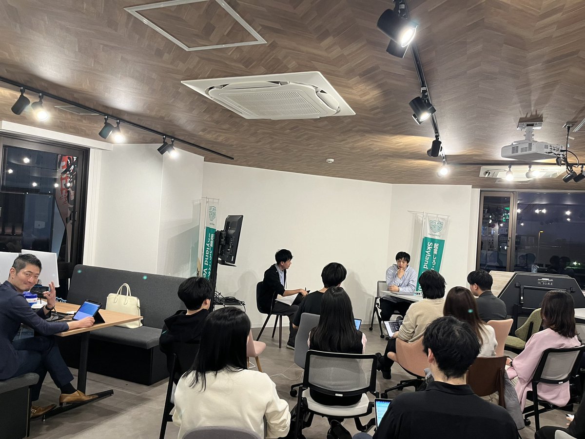 kinoshitay's tweet image. ラクス、M&amp;amp;A総研、セルソース、マイネット、ウタイテなど多数の昨今を代表する起業家を輩出する神戸大学スタートアップ会を Next Baseにて開催！

セルソース @tsumamoto_free さんがゲスト。ジンさん鈴田くんシュウトなど企画ありがとうございます
#起業しろ　#nextbase