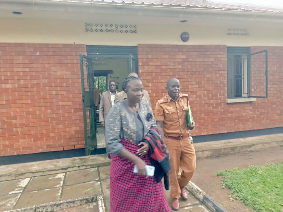 The @AntiGraft_SH together with @PoliceUg have arrested and arraigned three Kibuku District Officials on charges of Conspiracy to Commit a Felony. The officials are; Wamika Christopher, the District Education Officer..(1/2) #ExposeTheCorrupt