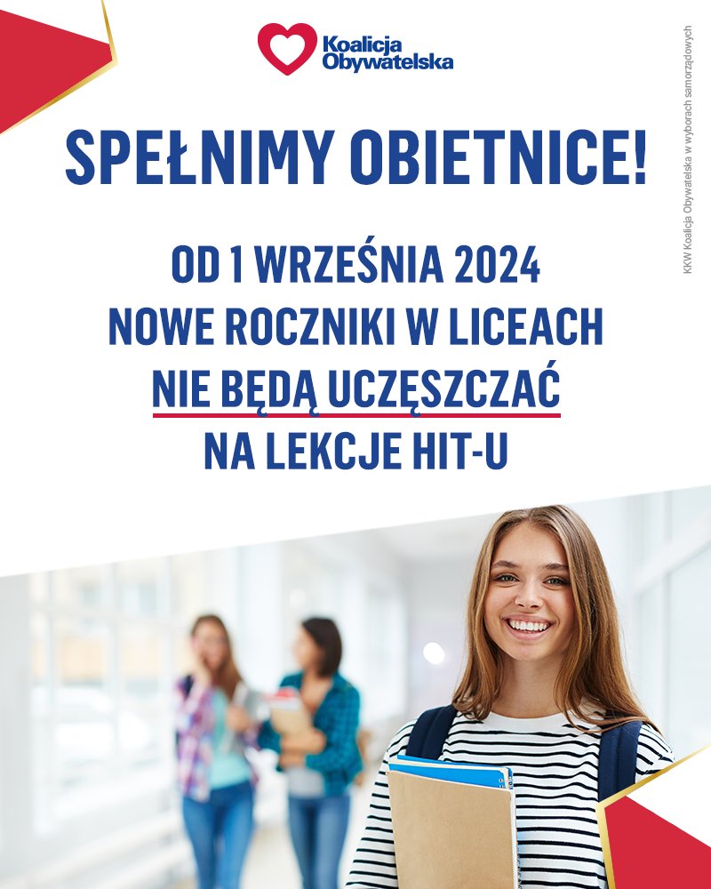 Kończymy z upolitycznioną szkołą❗️