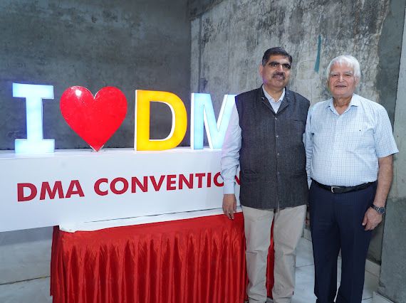 Dr. Anil Kumar, Director, NOTTO graced felicitation event of Newly elected Team of DMA as Chief Guest on occasion of World Health Day on 07/04/2024. He called upon medical fraternity to contribute in spreading awareness on Organ donation among their patients & society at large.