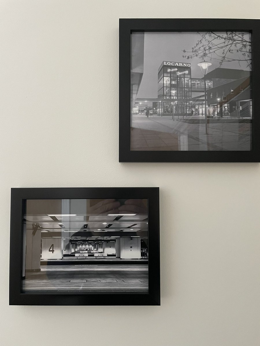 Finally got my #NewStreetStation Platforms 1-12 ‘uninterrupted’ moment immortalised as a print. Now hanging proudly next to my #RichardSadler pride & joy. Photography? Completed it lads!📷😉☺️#Cov #Brum