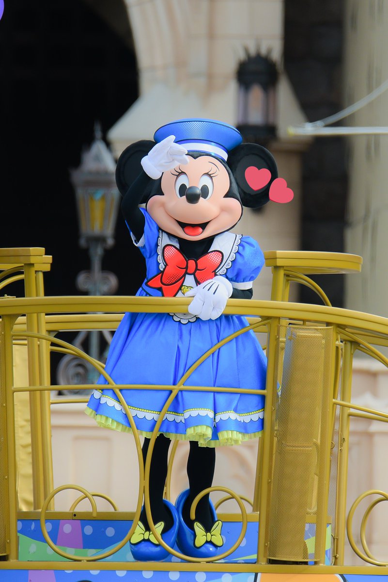 gu05mi's tweet photo. クワッキーセレブレーション✨️
ミニーちゃんの青衣装可愛すぎた〜！🥹💘💘 https://t.co/itcioxWwyA
