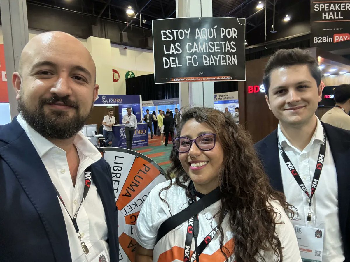 🚀🌎 Day 1 at IFX Expo Latam and the energy is electric! #Finage is here, connecting with the brightest minds in fintech. 💼💡 #IFXExpoLatam #FintechFuture #InnovationInFinance