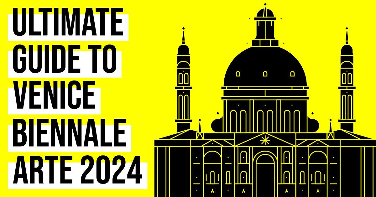 counting down the days to <a href="/la_biennale/">La Biennale di Venezia</a>? here's designboom's ultimate guide to the venice art biennale 2024 ✨ buff.ly/3UclQTh