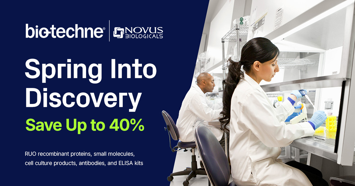Novus Biologicals, a Bio-Techne brand tweet media