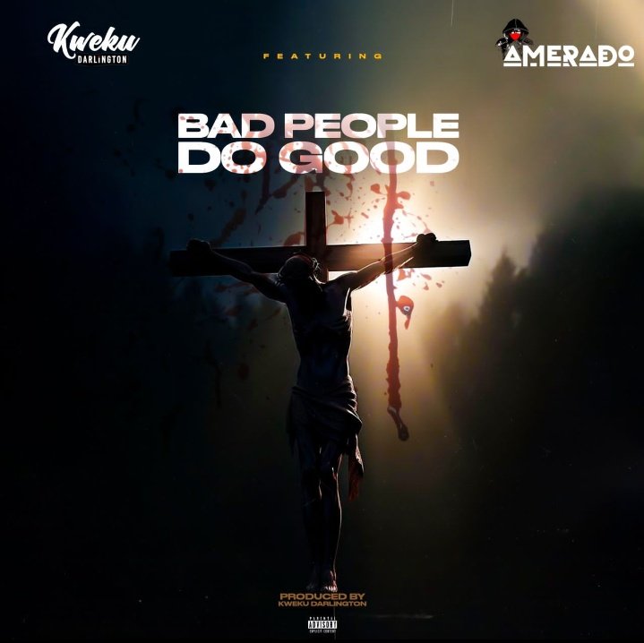 Brand new music drops tomorrow #BadPeopleDoGood