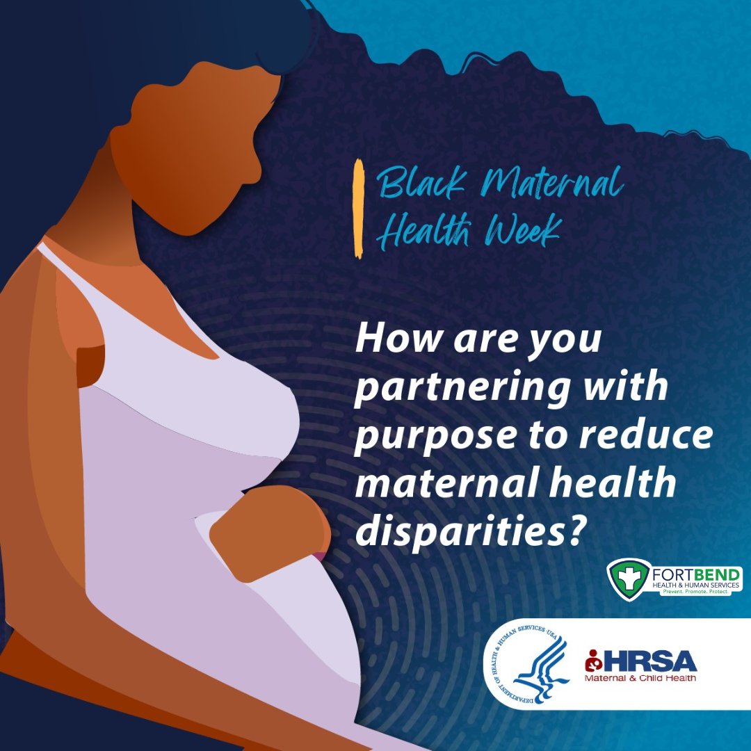 FBCHHS partners with our #moms, listening to their lived experience and expertise. Together we are working to prevent pregnancy-related deaths and improving maternal health outcomes. #BMHW24 #HRSAhelpsMoms