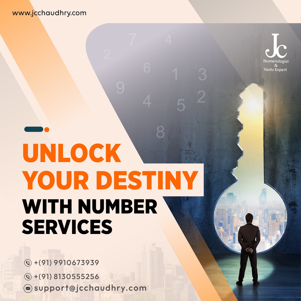 We are surrounded by numbers. 

So, why not keep the positive ones? 

Get your numbers checked by Dr. J C Chaudhry to unlock your destiny.

#numerologyexpert #successmindset #BestNumerologistInDelhi #numerologyconsultation #numerologyprediction #drjcchaudhry #chaudhrynummero
