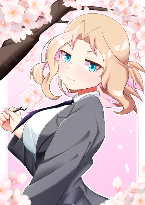 桜とおケイさん 