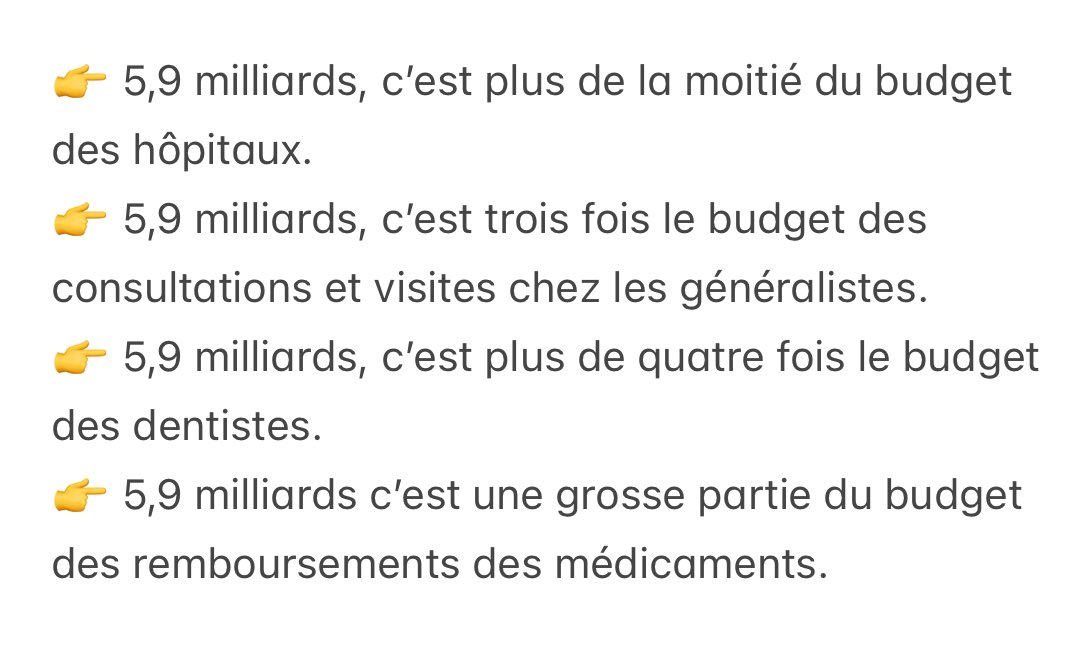 En 2020, nous applaudissions le personnel soignant. En 2029, il n’y aura plus personne à applaudir si on suit le programme du MR qui veut économiser 5,9 milliards d’euros sur le budget INAMI par rapport aux dépenses estimées par le Bureau du plan !