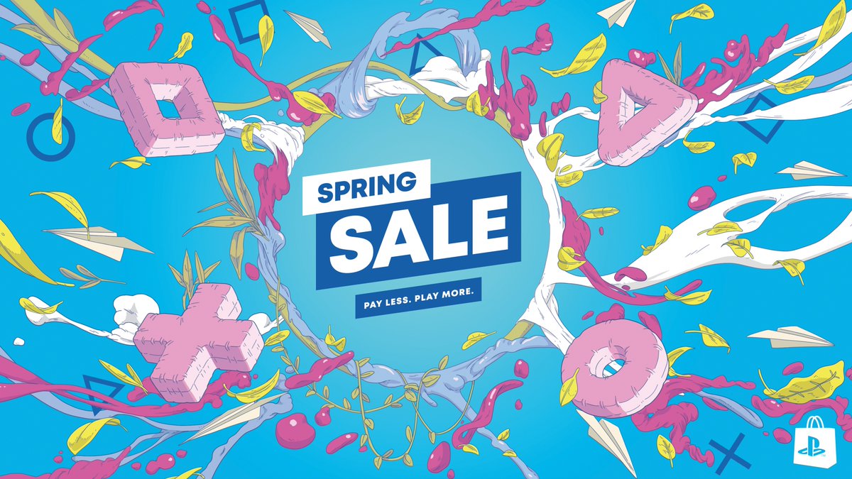 More games are breezing into the PlayStation Store's Spring Sale today, including: 🪄 Hogwarts Legacy: Deluxe Edition - £37.49 ⚽ EA Sports FC24 Ultimate Edition - £39.99 🤠 Red Dead Redemption 2 - £26.99 All the latest deals here: play.st/3vNu0rO