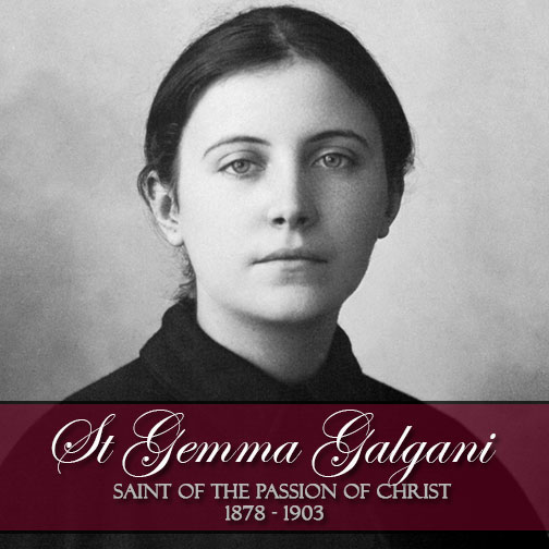 Happy Feast Day of St. Gemma! 

Did you know Saint Gemma Galgani enjoyed the grace of the constant sight of her guardian angel?

More on her life at americaneedsfatima.org/articles/saint…. 

#StGemma #Catholic #anf #angel #guardianangel
