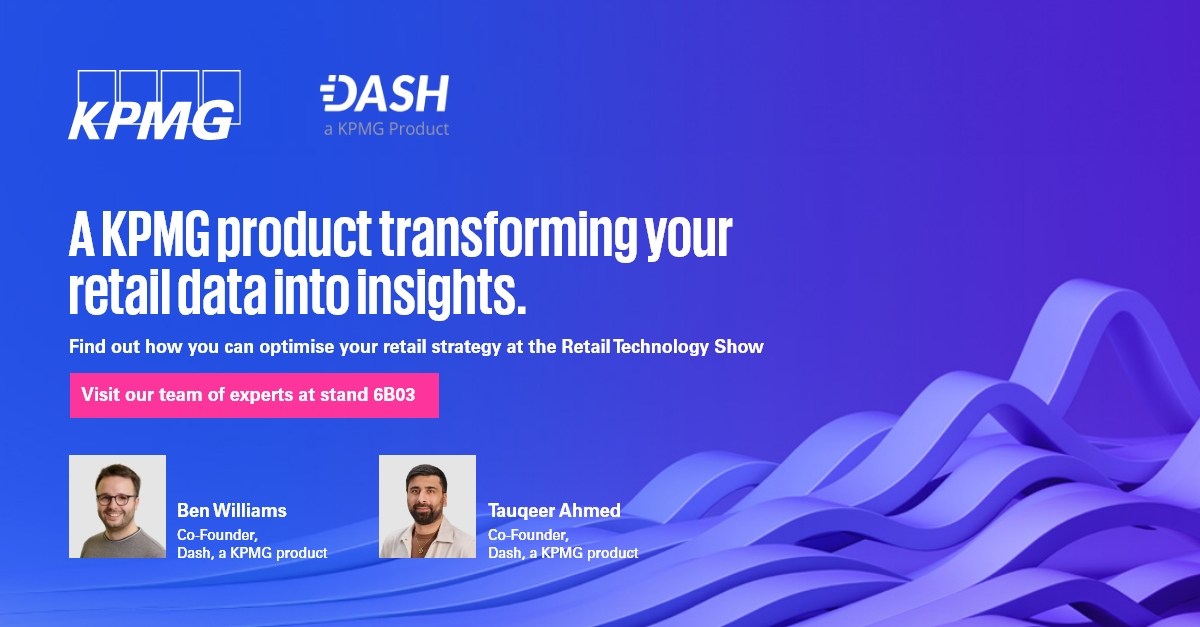 Visit us at the @RetailTechShow on 24 & 25 April to experience Dash, our cutting-edge software designed to revolutionise the retail industry by predicting demand and enhancing customer experience 🛍️🛒 Book your free in-person demo 👉 spkl.io/60104FnTI #RTS2024