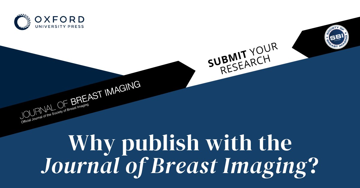 Considering submitting your breast imaging research to a peer-reviewed journal? Look no further! @JBI_SBI offers a global platform for your high-quality, evidence-based content. #SBI2024 Learn more today: oxford.ly/49vtQD9