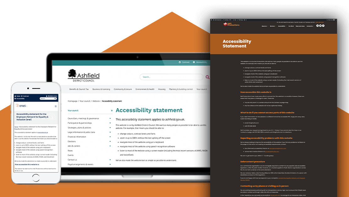 The UK Government's Accessibility Statement has recently been updated for information pages and documents: zurl.co/r6Zq Learn more about the need for an #accessibility statement on your website and what information you should include: zurl.co/FfmP #A11y