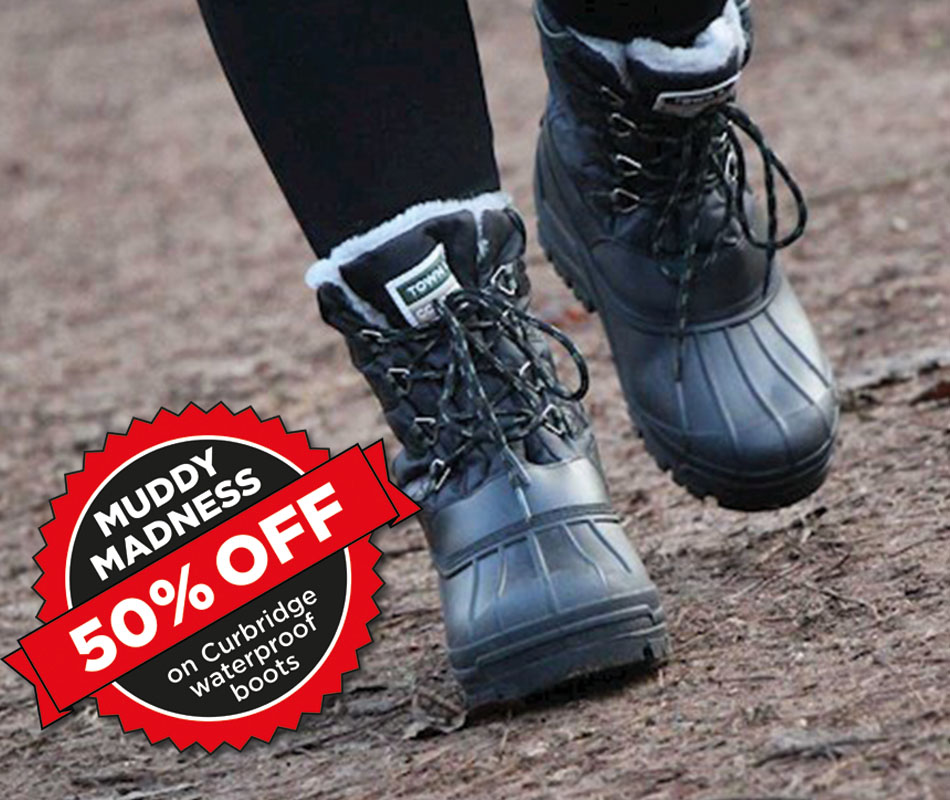 Keep your feet dry & warm whilst gardening or when out and about, with our Curbridge Boots. Currently just £12.49 (rather than £24.99)  Find out more tinyurl.com/425jd6zc

#townandcountryuk #LoveLifeOutdoors #gardening #gardeninguk #gardenfootwear #allotment