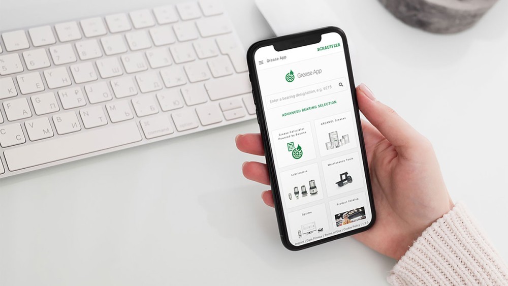 Our Schaeffler Grease App is the practical solution for reliable and environmentally conscious maintenance. The customer-friendly application guides through complex lubrication issues and determines the appropriate recommendations with just a few inputs. bit.ly/3vE5lWN