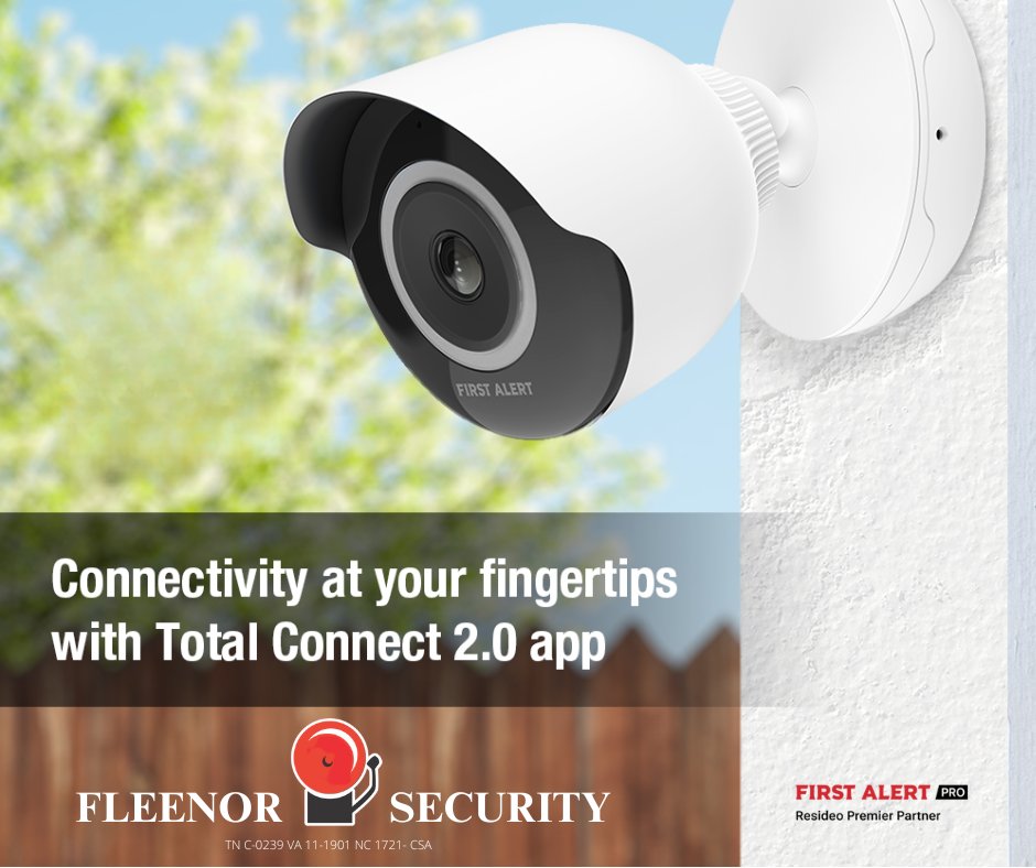 FleenorSecurity's tweet image. Receive only the notifications that matter most! The First Alert Outdoor Camera’s advanced event detection reduces interruptions, sending you meaningful alerts right to your phone. #FleenorSecurity #Resideo #SmartAlerts #StayInformed