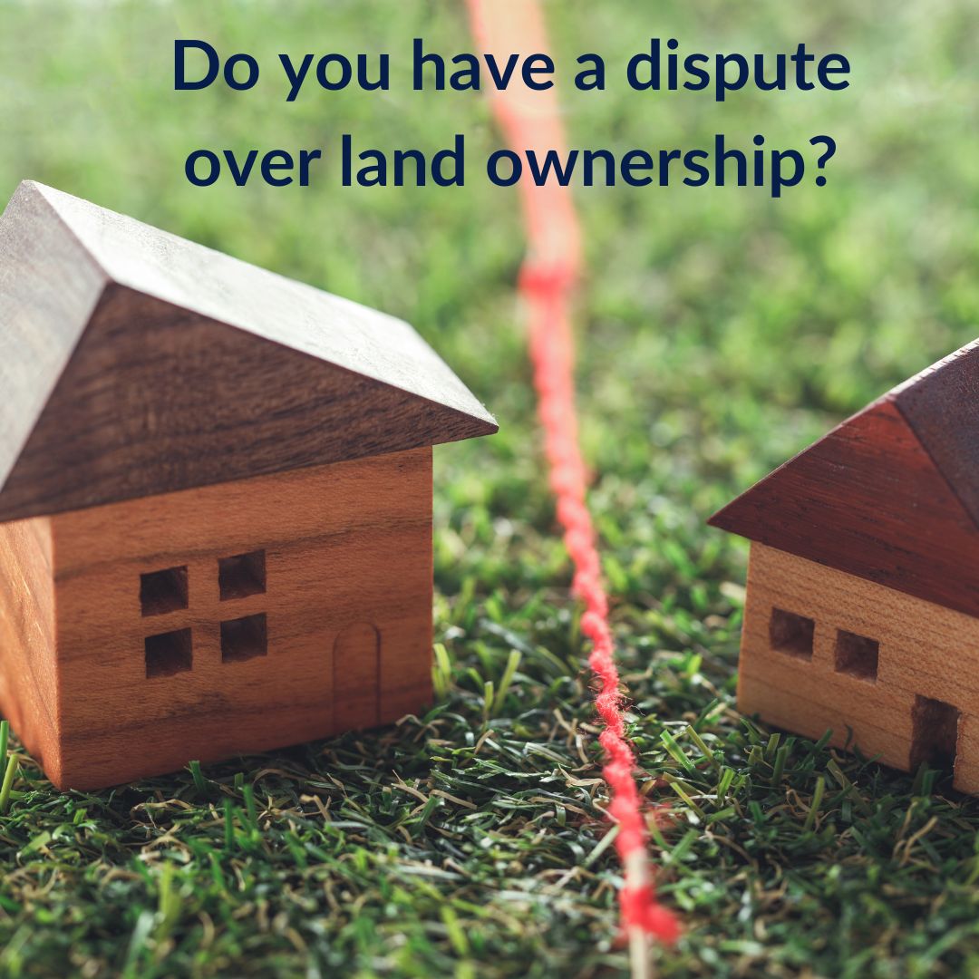 What is a land ownership dispute? Land ownership disputes arise when two or more parties claim legal ownership of the same piece of land. If you have a dispute over land ownership, we'd love to hear from you. #LandOwnership #LandDispute #Solicitors