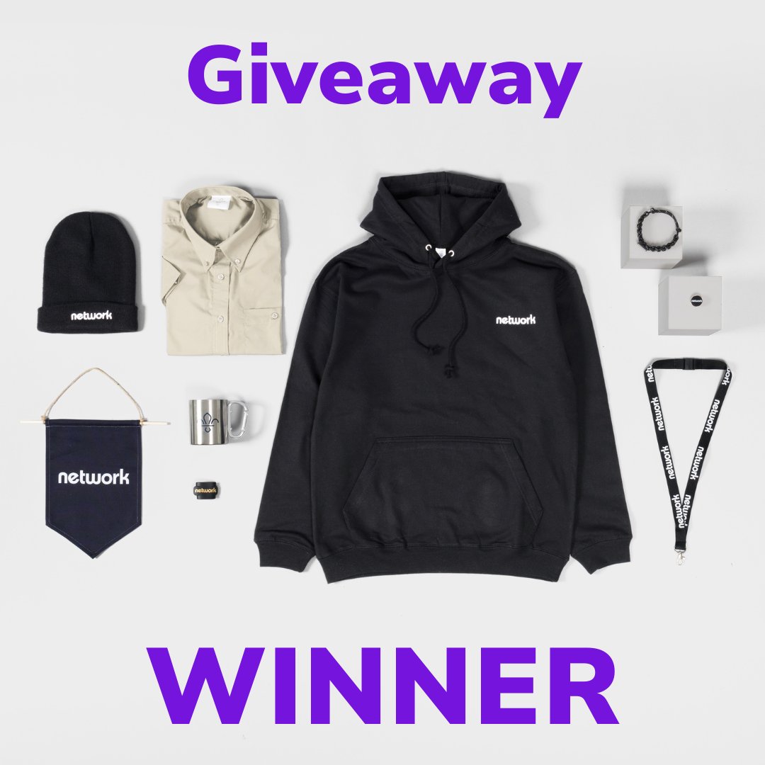 Congratulations to Harry McNeil for winning our Network Scouts giveaway👏 Thanks to all who participated 💜 Don't worry if you didn't win this time, more giveaways and surprises coming soon. You can still shop for Network Scouts (and all sections) on our website😊