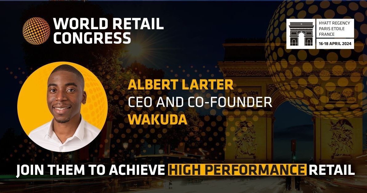 Next week we will be in Paris for World Retail Congress 2024 @worldretail 🇫🇷 Co-founder Albert will be on a panel discussing the next generation retail models disrupting the industry and the trends guiding them 🚀