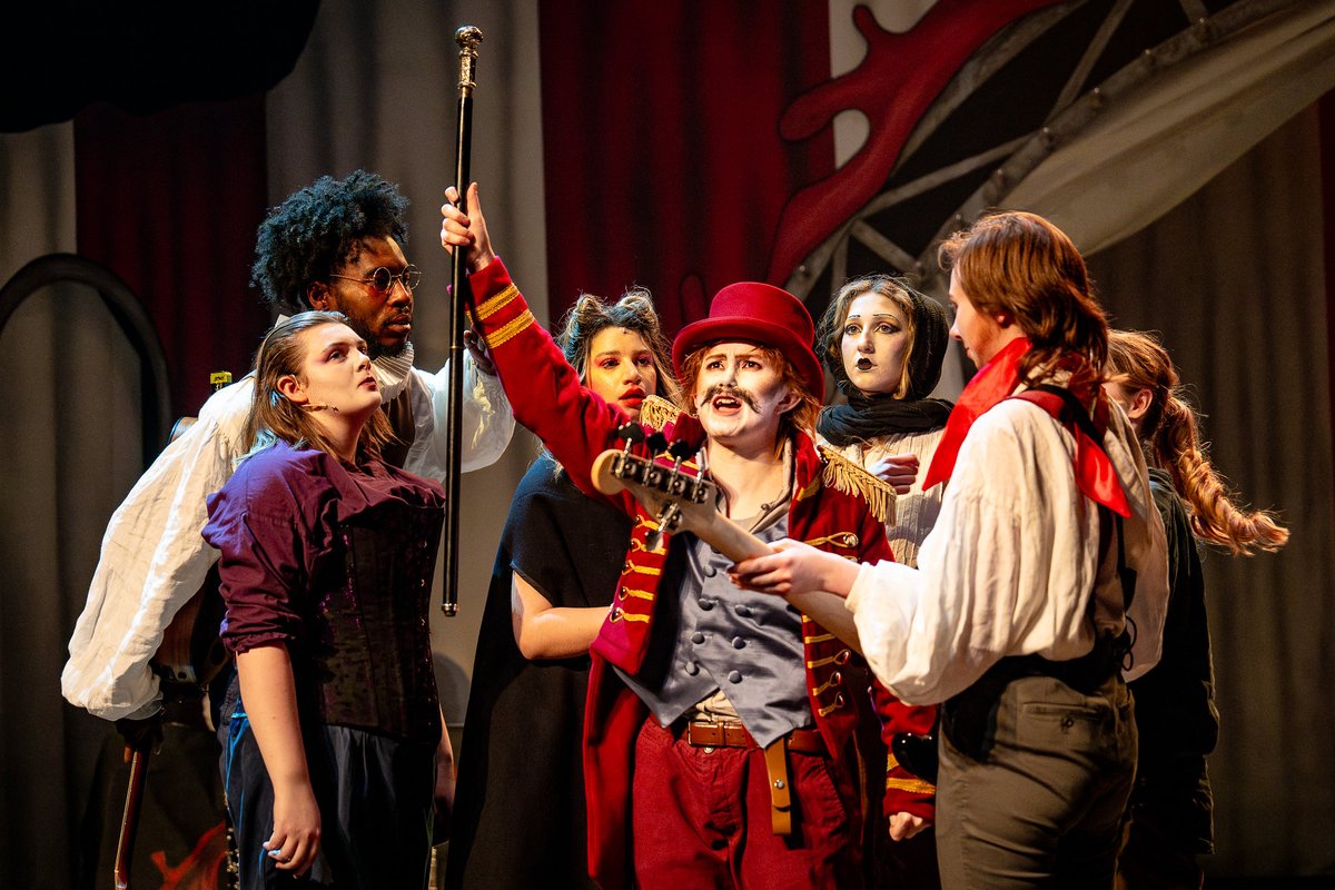 London Season 2024 at <a href="/GreenwichTheatr/">Greenwich Theatre</a> wrapped up with a production of The Grinning Man by Carl Grose, Tom Morris, Tim Phillips, and Marc Teitler.

Congratulations to everyone involved 👏