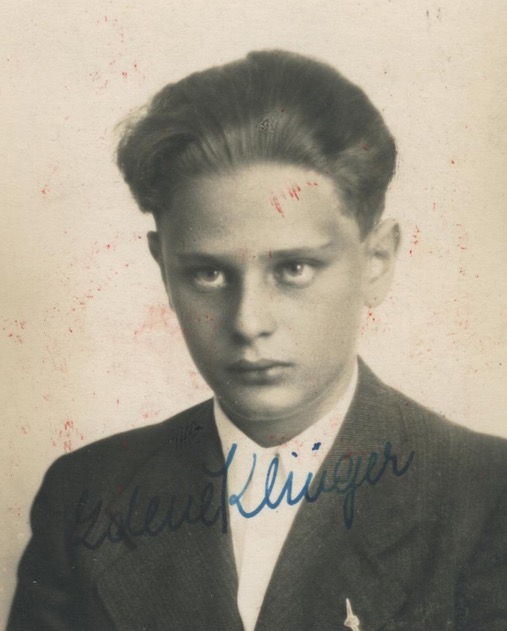 11 April 1919 | A Czech Jew, Karel Klinger, was born in Prague. He was deported to #Auschwitz from #Theresienstadt ghetto with his brother Zdenek on 28 September 1944. They did not survive.