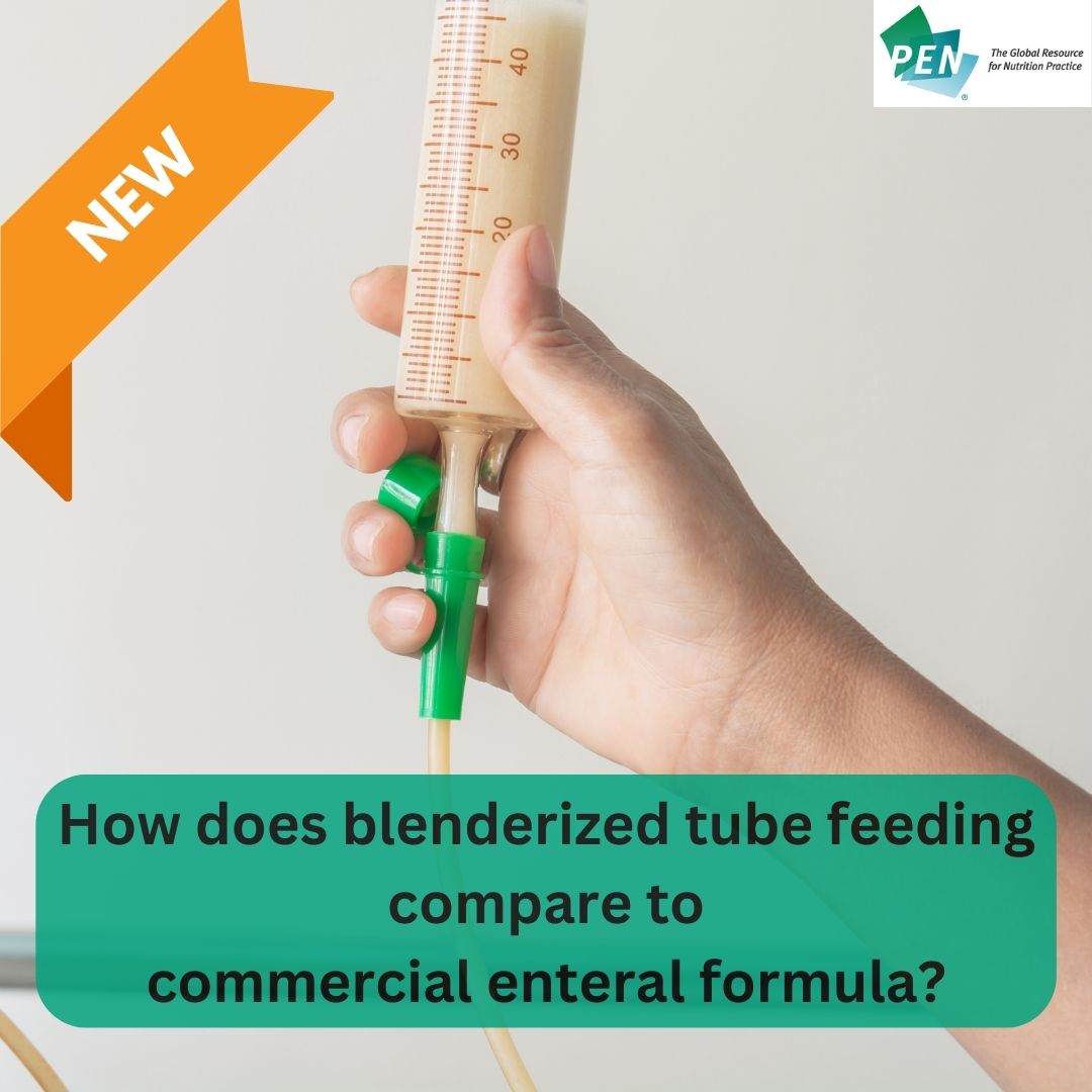 There appears to be variability in nutritional content of blenderized tube feedings that may have implications for nutritional status and health outcomes; however, the effect on clinical outcomes has not been well studied. Read more: bit.ly/3U8yxP3 #PENNutrition #BTF