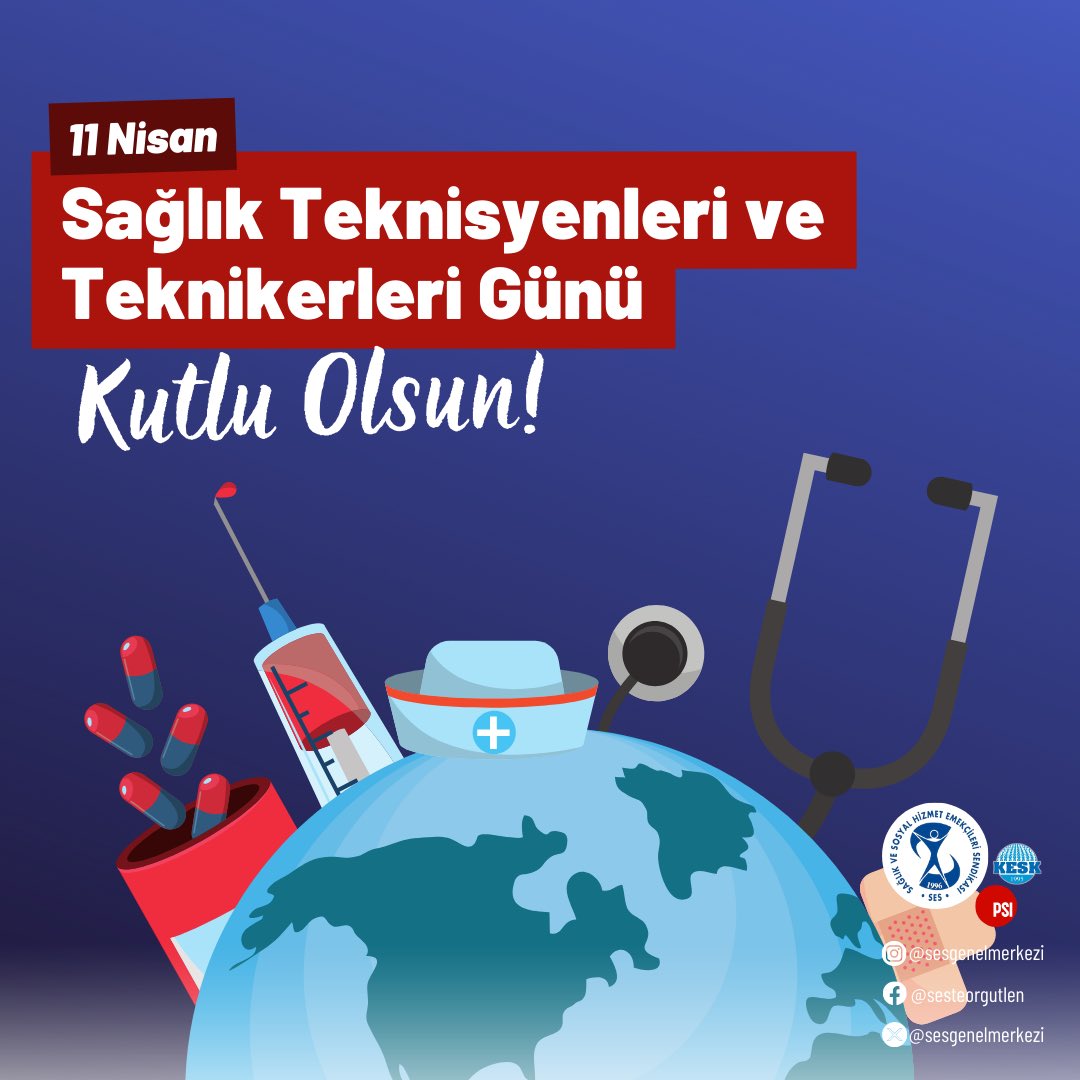 ❗️Sağlık teknisyen ve teknikerleri sağlık emeğinin en önünde ancak en az görülen meslek grubudur. Mesleki, mali ve demokratik hak taleplerimiz için görülmeyeni göstermek, ortak mücadeleyi büyütmek için SES de örgütleniyoruz. Günümüz kutlu olsun!