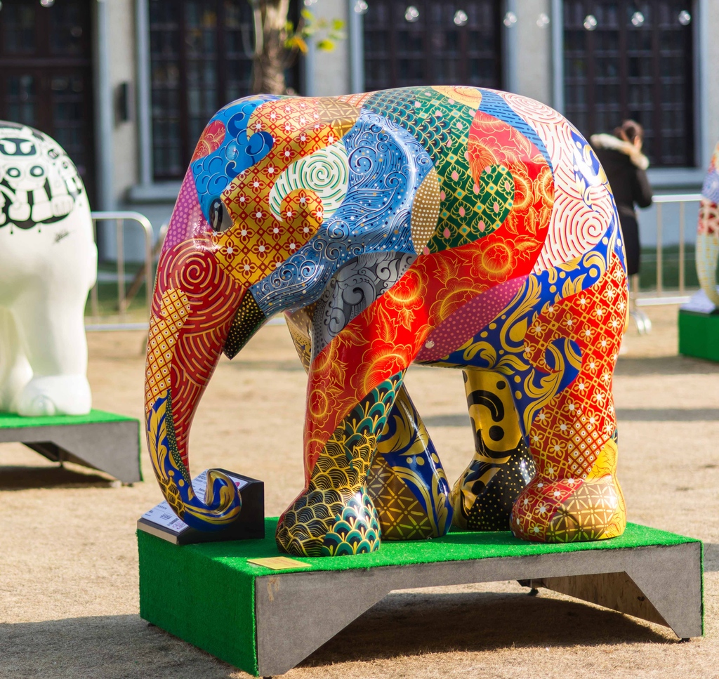 🐘'Patternista' by Narin Kantawong during Elephant Parade Shanghai, 2018.

#ThrowbackThursday⁠⠀⁠

#elephantparadefan #elephantstatue #elephantparade #elephants #elephant #saveelephants #elephantlove #elephantconservation  #exhibition #art