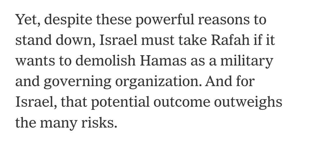 The depravity of Zionism in one oped: Morris, who said Ben-Gurion should have finished the job (of ethnic cleansing) in 1948, now says Netanyahu should finish the job, no matter the human toll!