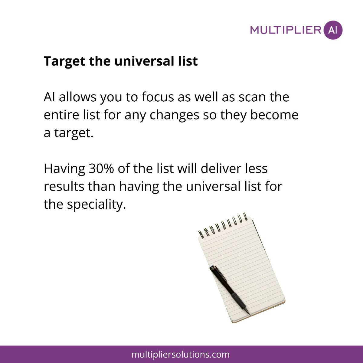Dive into the world of advanced doctor profiling with Multiplier's RA2 Data Acceleration Program. Discover why it's essential for pharma marketers and revolutionize your targeting strategies today! 
 
#networking #startups #MultiplierAI #pharmamarketing #TargetingStrategies