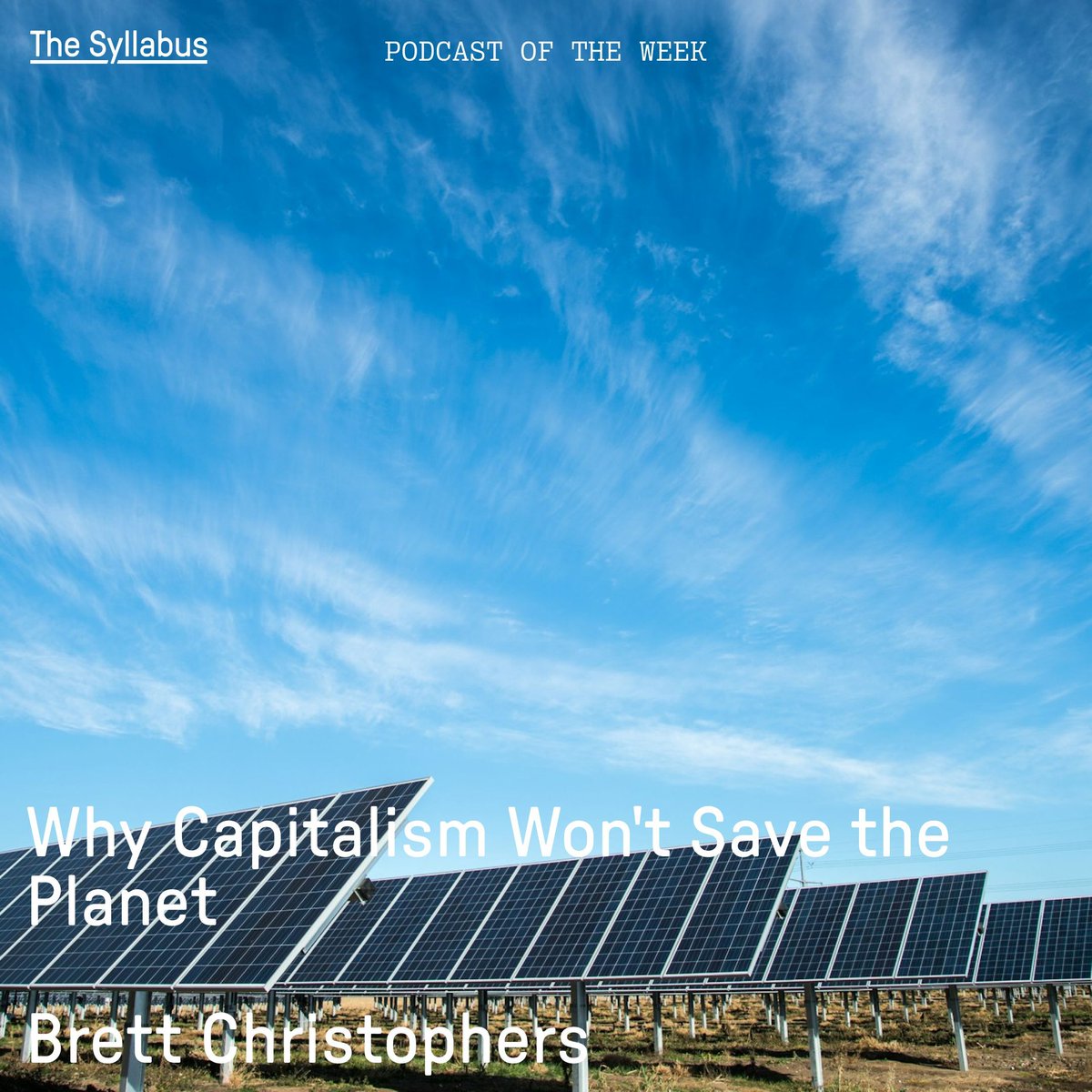 Why hasn't investment in renewables overtaken fossil fuels? Our podcast of the week argues the main issue isn't the cost of transitioning to renewables, but rather the lack of profit in saving the planet. With Brett Christophers on @climatepod buff.ly/4aQL2nF