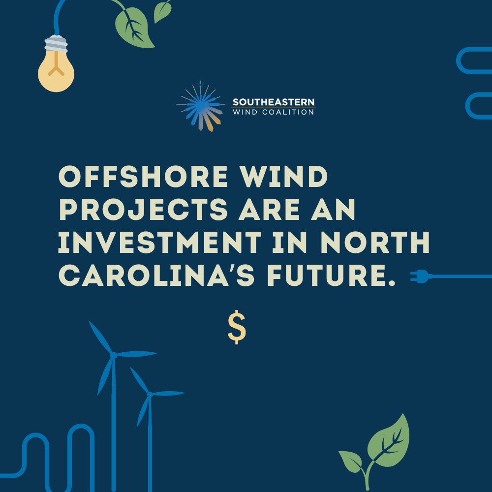 The #offshorewind industry isn’t alone in grappling with challenging economic headwinds. What hasn’t changed is offshore wind’s promise of economic opportunity, reliable energy, and protection against fluctuating fuel prices.